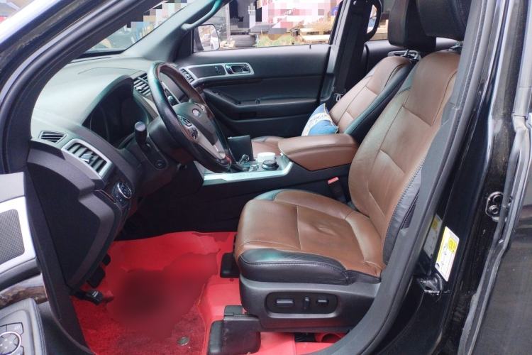 Used Ford Explorer 2013 3.5L Deluxe Model Left Front Seat
