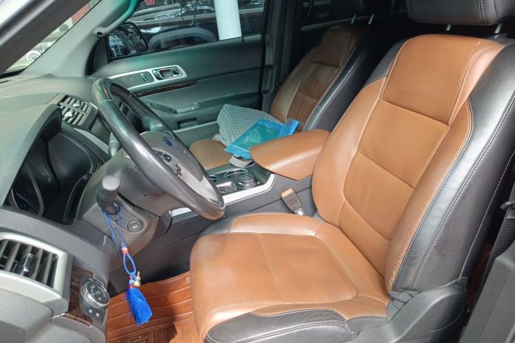 Used Ford Explorer 2013 3.5L Deluxe Model Left Front Seat