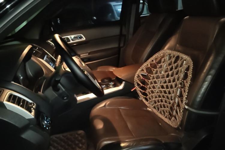 Used Ford Explorer 2013 3.5L Deluxe Model Left Front Seat