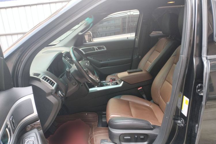 Used Ford Explorer 2013 3.5L Deluxe Model Left Front Seat