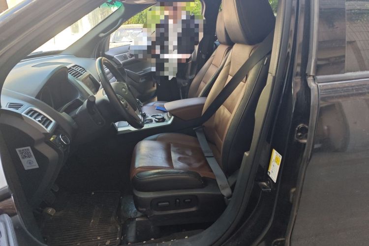 Used Ford Explorer 2013 3.5L Deluxe Model Left Front Seat