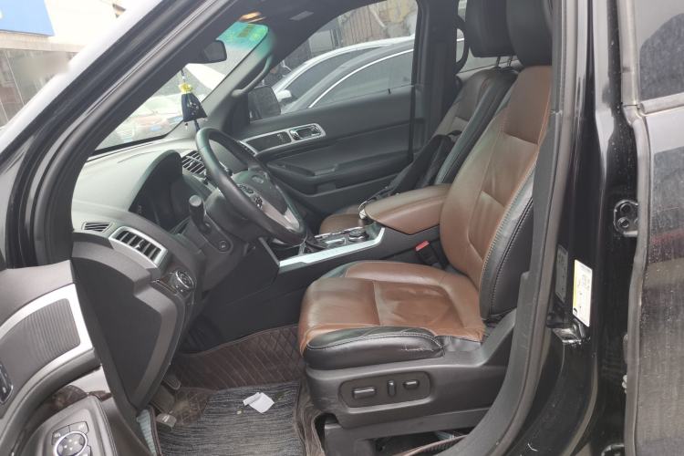 Used Ford Explorer 2013 3.5L Deluxe Model Left Front Seat
