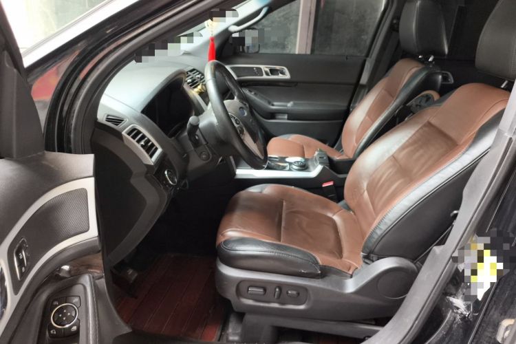Used Ford Explorer 2013 3.5L Deluxe Model Left Front Seat