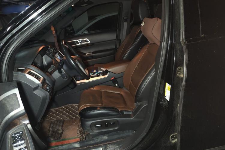 Used Ford Explorer 2013 3.5L Deluxe Model Left Front Seat