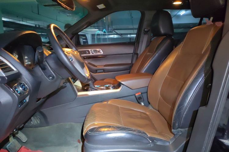 Used Ford Explorer 2013 3.5L Deluxe Model Left Front Seat