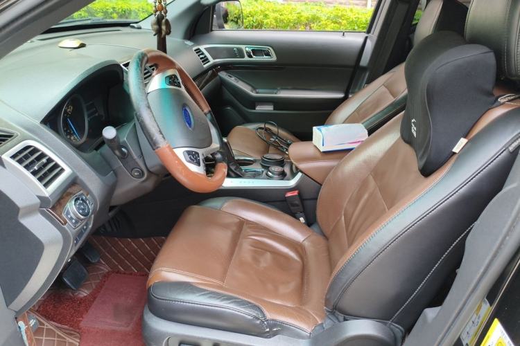 Used Ford Explorer 2013 3.5L Deluxe Model Left Front Seat