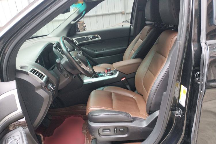 Used Ford Explorer 2013 3.5L Deluxe Model Left Front Seat