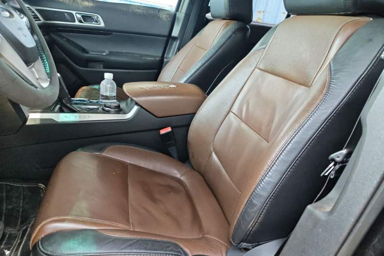 Used Ford Explorer 2013 3.5L Deluxe Model Left Front Seat