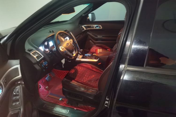 Used Ford Explorer 2013 3.5L Prestige Model Left Front Seat
