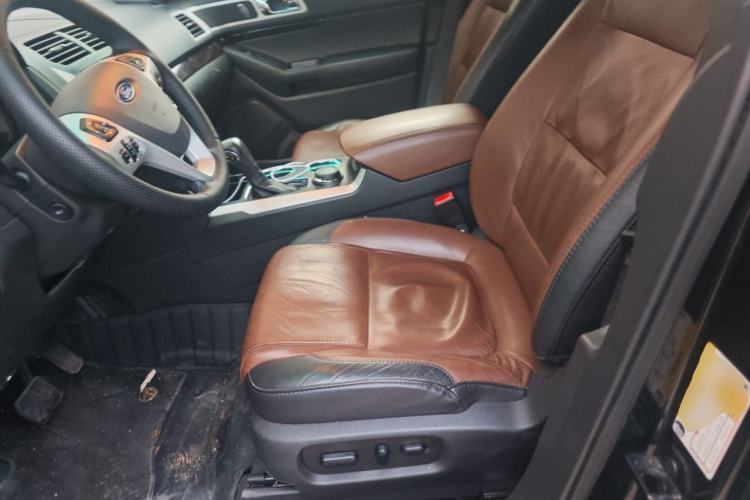 Used Ford Explorer 2013 3.5L Deluxe Model Left Front Seat