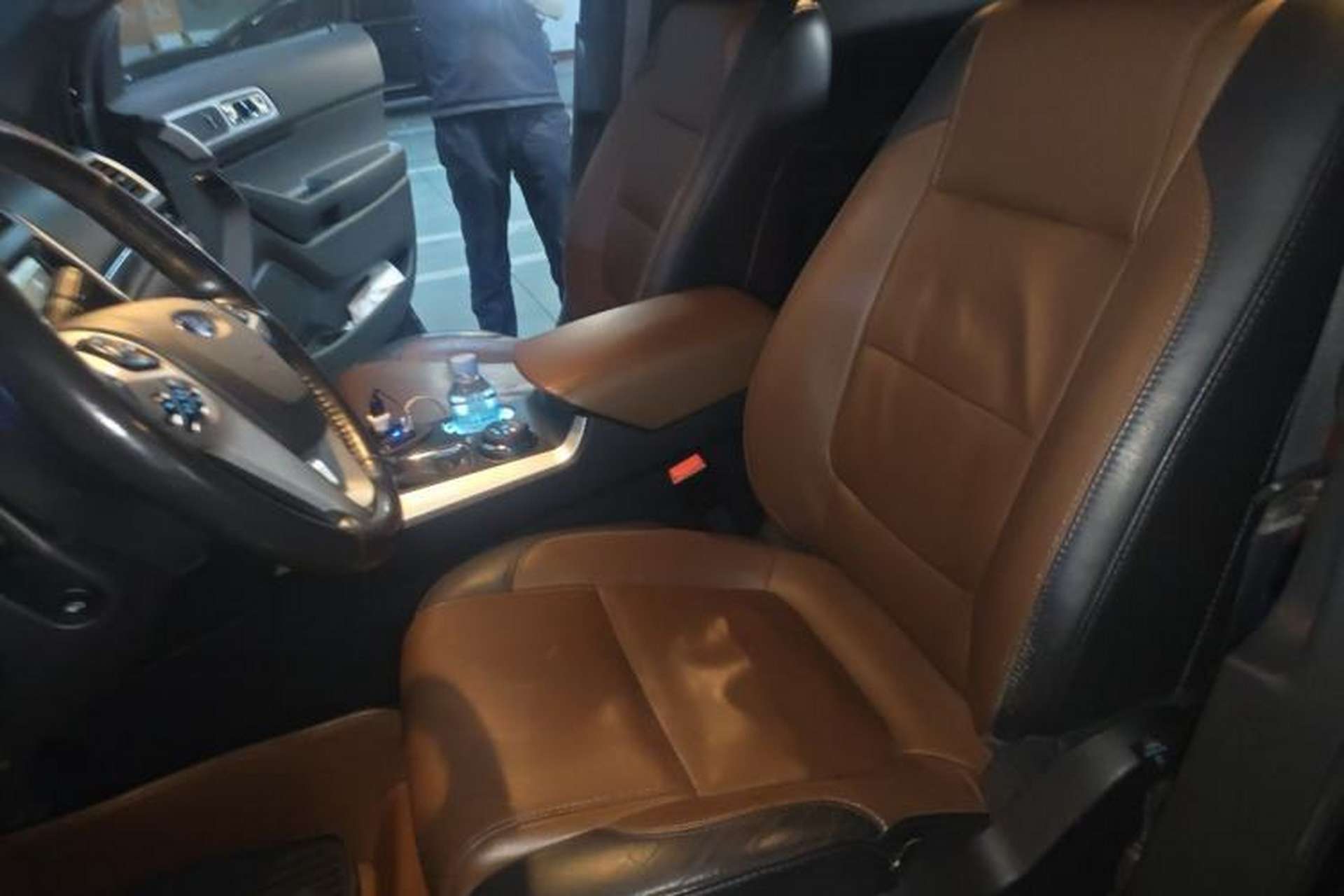 Used Ford Explorer 2013 3.5L Deluxe Model Left Front Seat