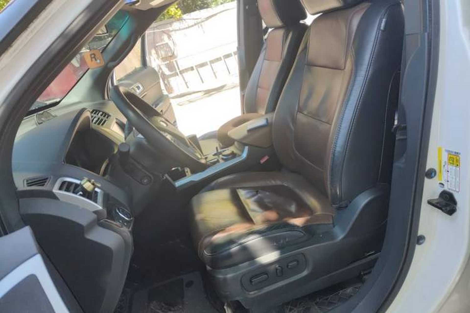 Used Ford Explorer 2013 3.5L Deluxe Model Left Front Seat
