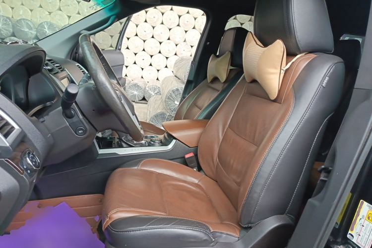Used Ford Explorer 2013 3.5L Deluxe Model Left Front Seat
