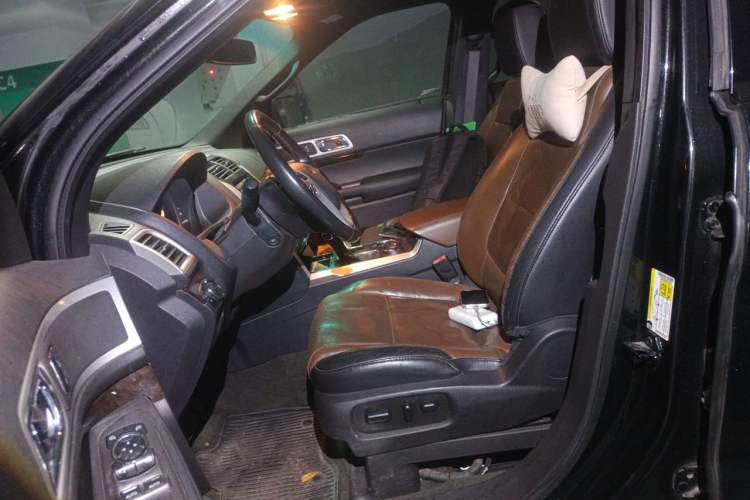 Used Ford Explorer 2013 3.5L Deluxe Model Left Front Seat
