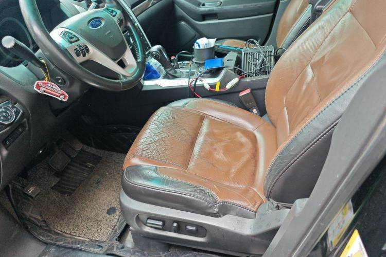Used Ford Explorer 2013 3.5L Deluxe Model Left Front Seat