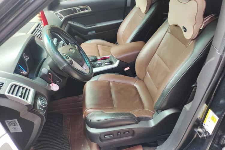 Used Ford Explorer 2013 3.5L Deluxe Model Left Front Seat