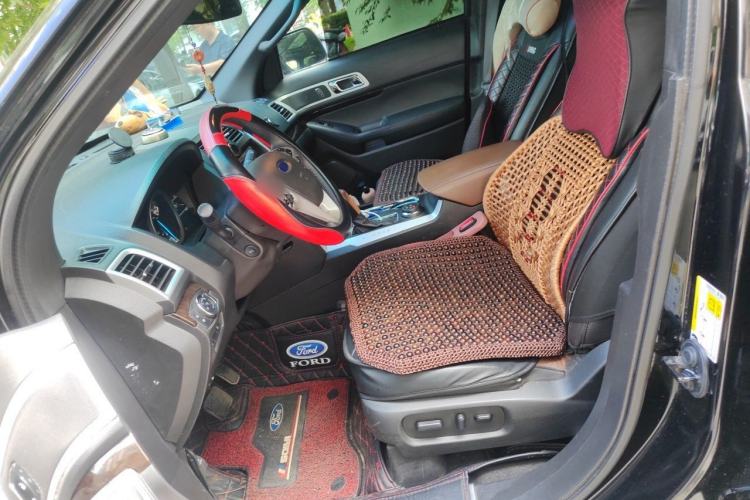 Used Ford Explorer 2013 3.5L Deluxe Model Left Front Seat