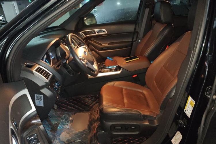 Used Ford Explorer 2013 3.5L Deluxe Model Left Front Seat