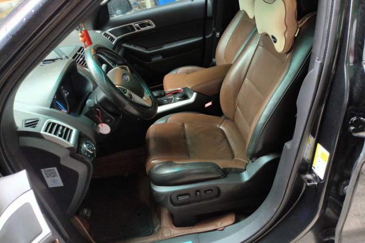 Used Ford Explorer 2013 3.5L Deluxe Model Left Front Seat
