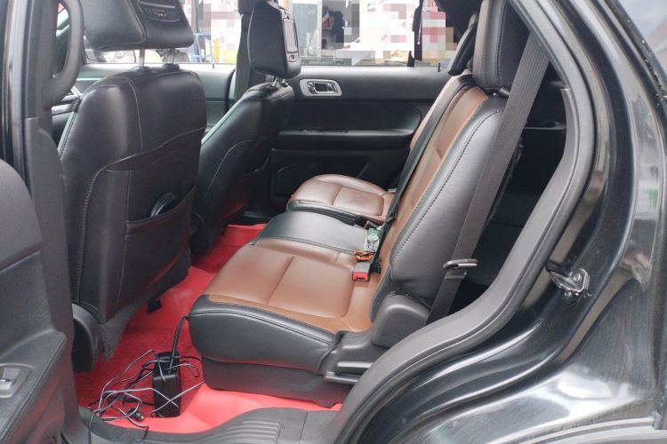 Used Ford Explorer 2013 3.5L Deluxe Model Left Rear Seat