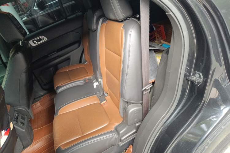 Used Ford Explorer 2013 3.5L Deluxe Model Left Rear Seat