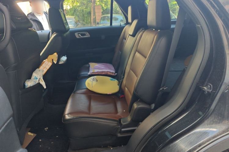 Used Ford Explorer 2013 3.5L Deluxe Model Left Rear Seat