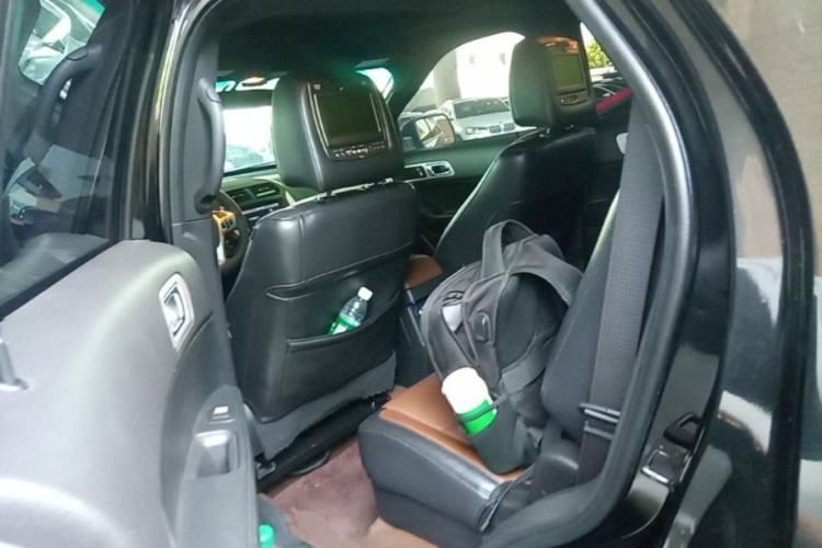 Used Ford Explorer 2013 3.5L Deluxe Model Left Rear Seat