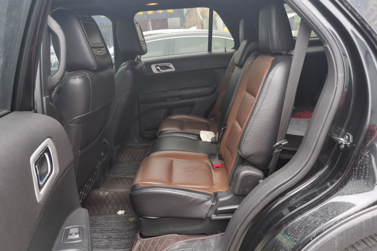 Used Ford Explorer 2013 3.5L Deluxe Model Left Rear Seat