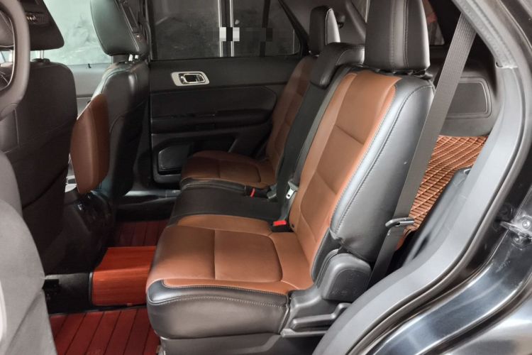 Used Ford Explorer 2013 3.5L Deluxe Model Left Rear Seat