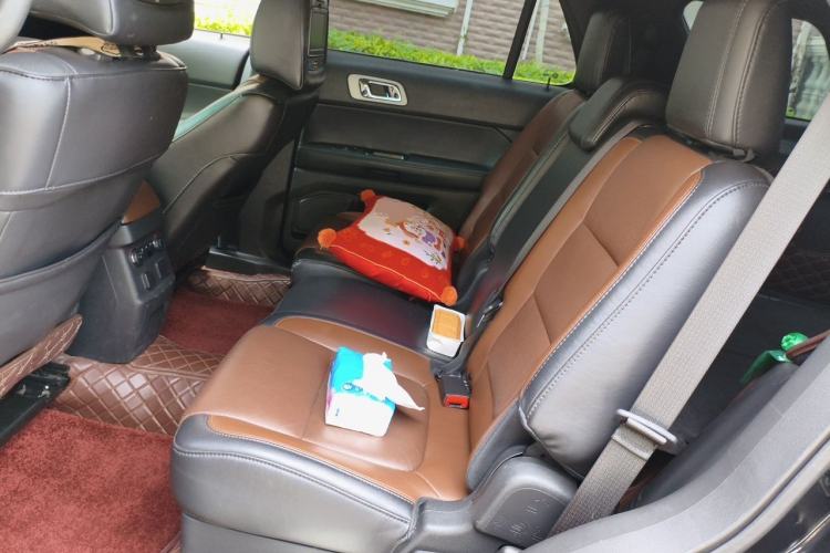 Used Ford Explorer 2013 3.5L Deluxe Model Left Rear Seat