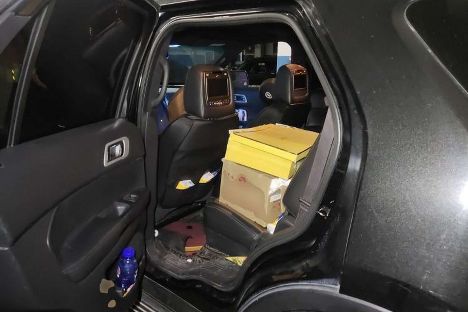 Used Ford Explorer 2013 3.5L Deluxe Model Left Rear Seat
