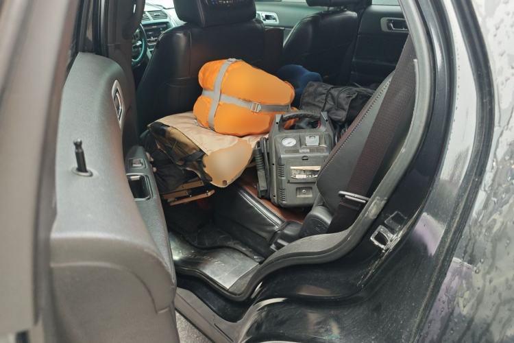 Used Ford Explorer 2013 3.5L Deluxe Model Left Rear Seat