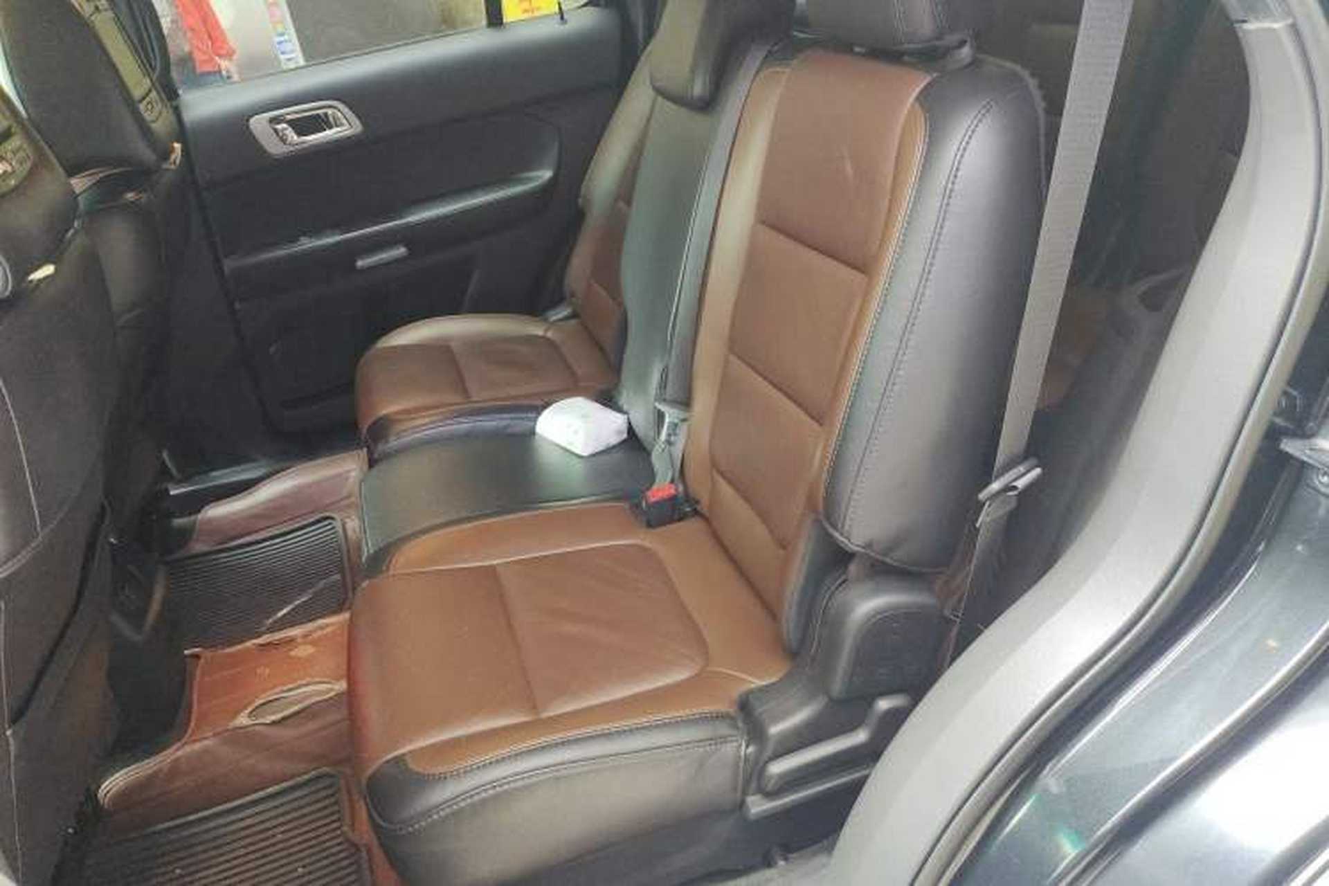Used Ford Explorer 2013 3.5L Deluxe Model Left Rear Seat