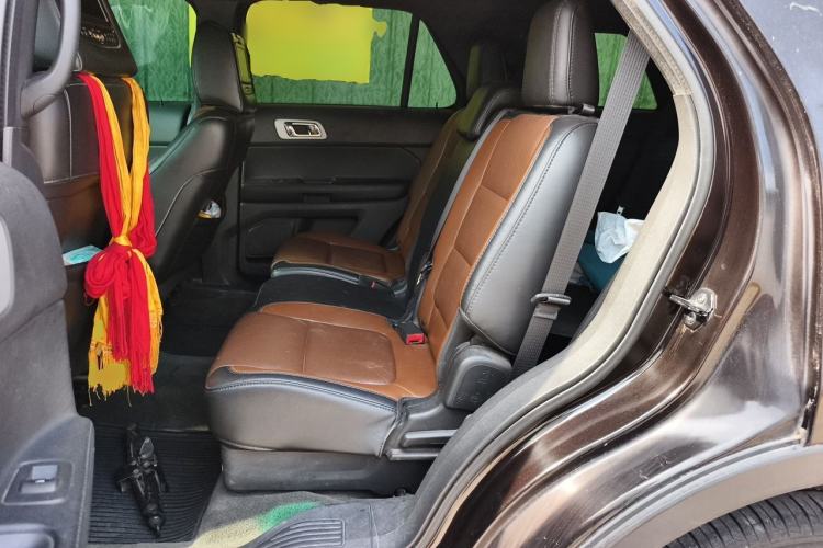 Used Ford Explorer 2013 3.5L Deluxe Model Left Rear Seat