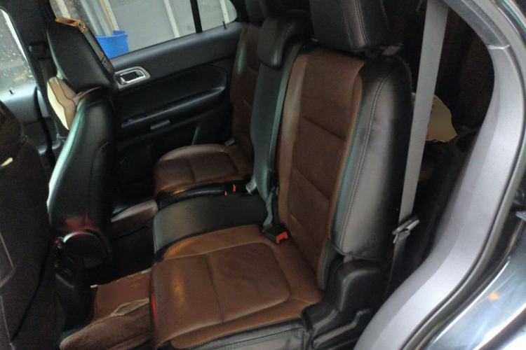 Used Ford Explorer 2013 3.5L Deluxe Model Left Rear Seat