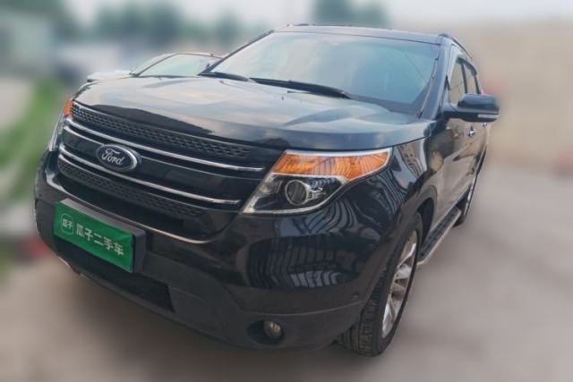 Used Ford Explorer 2013 3.5L Deluxe Model