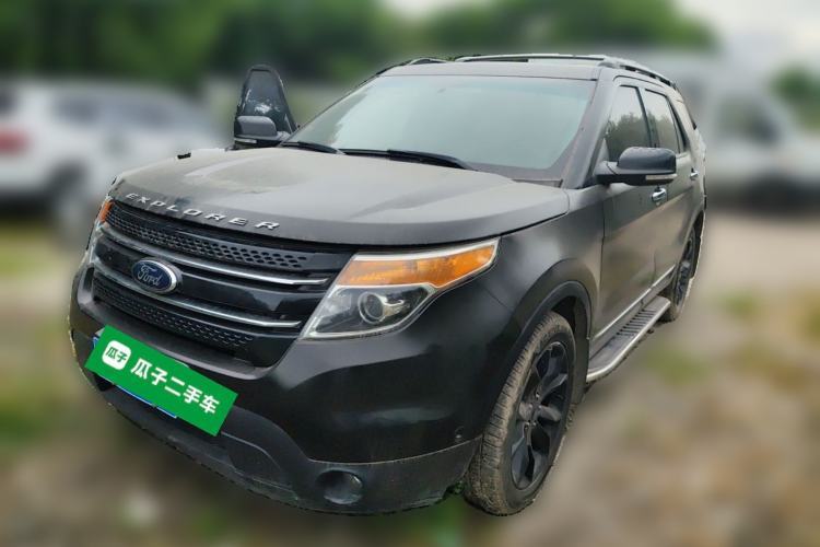 Used Ford Explorer 2013 3.5L Deluxe Model Guazi used car, China used car export, Used car for sale, Used cars, Cheapest cars for sale