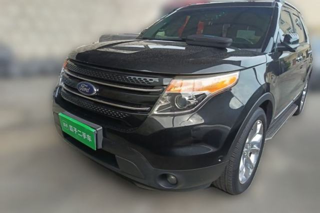 Used Ford Explorer 2013 3.5L Deluxe Model