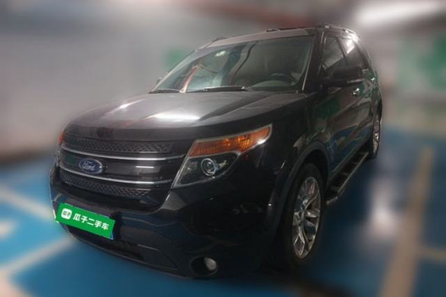 Used Ford Explorer 2013 3.5L Deluxe Model