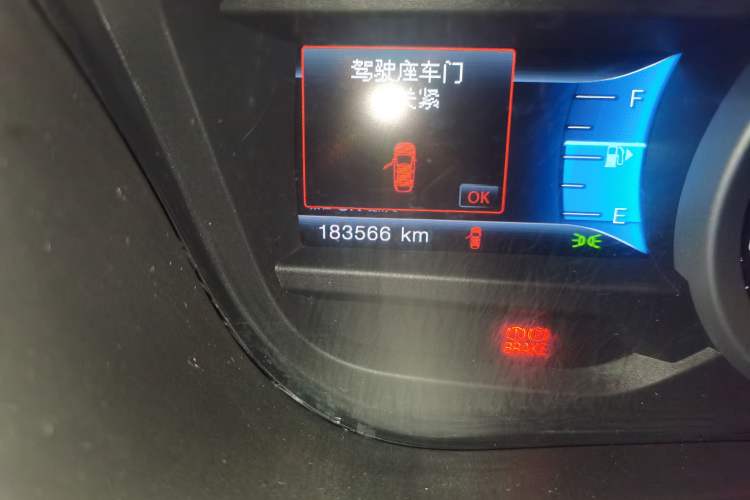 Used Ford Explorer 2013 3.5L Prestige Model Odometer Close Up