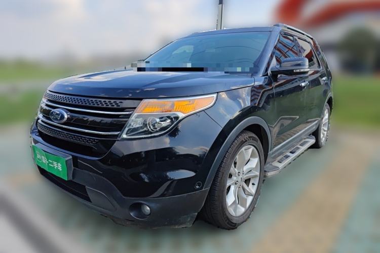 Ford Explorer 2013 3.5L Deluxe Model usata Guazi used car, China used car export, Used car for sale, Used cars, Cheapest cars for sale