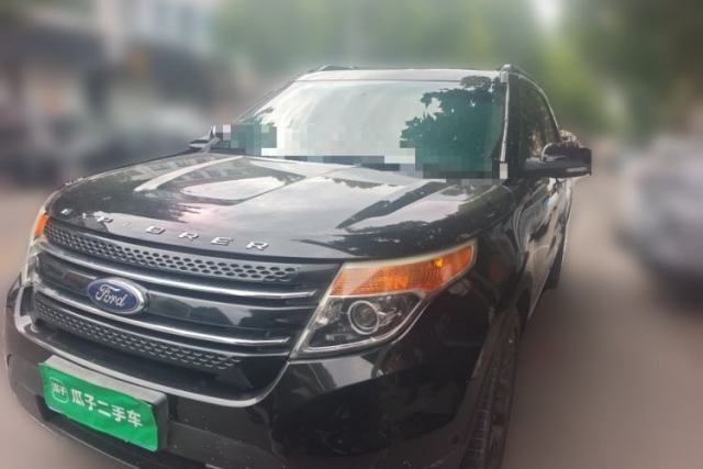 Used Ford Explorer 2013 3.5L Deluxe Model