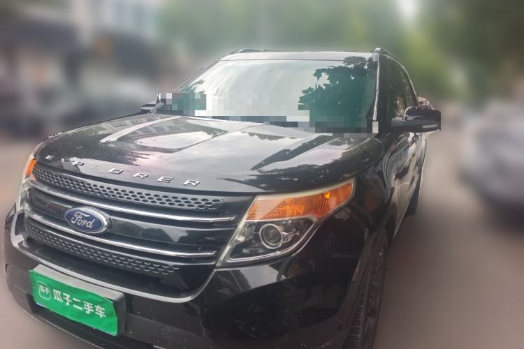 Used Ford Explorer 2013 3.5L Deluxe Model Guazi used car, China used car export, Used car for sale, Used Ford cars, Cheapest cars for sale