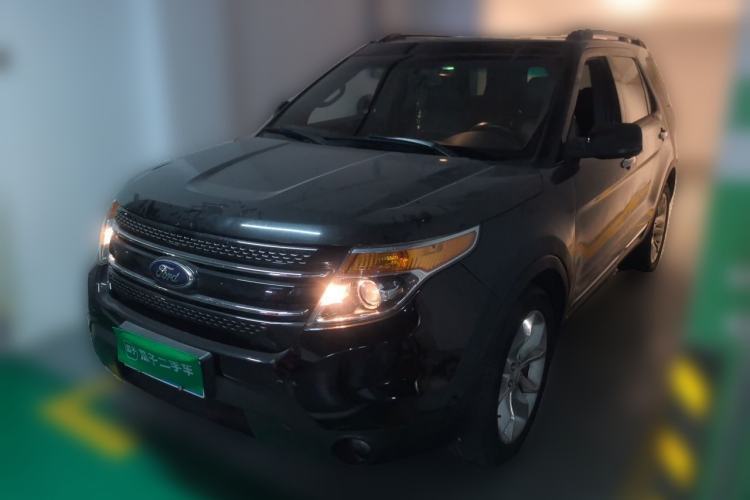 Used Ford Explorer 2013 3.5L Deluxe Model Guazi used car, China used car export, Used car for sale, Used Ford cars, Cheapest cars for sale