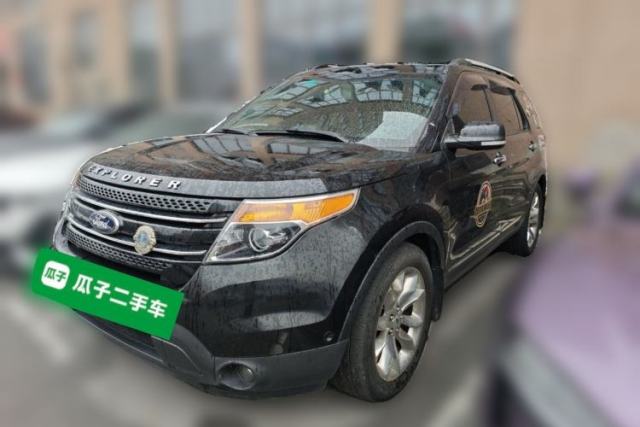 Used Ford Explorer 2013 3.5L Deluxe Model