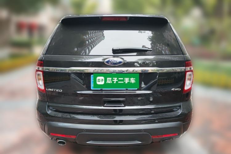 Used Ford Explorer 2013 3.5L Deluxe Model Rear