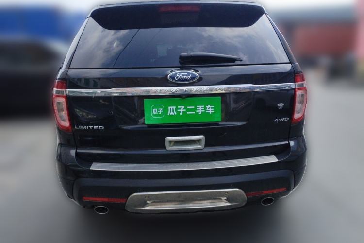 Used Ford Explorer 2013 3.5L Deluxe Model Rear