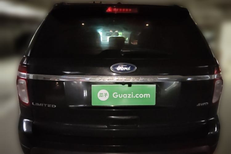 Used Ford Explorer 2013 3.5L Deluxe Model Rear