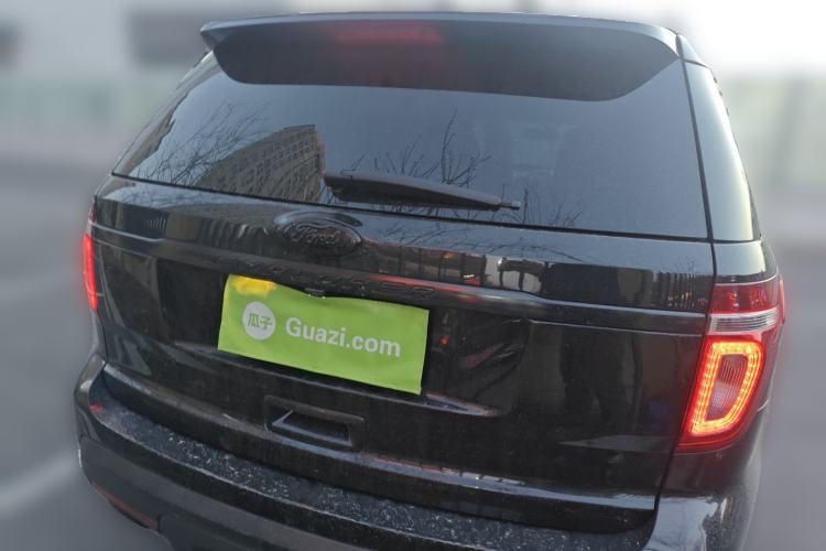 Used Ford Explorer 2013 3.5L Deluxe Model Rear