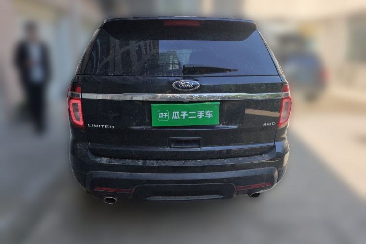 Used Ford Explorer 2013 3.5L Deluxe Model Rear